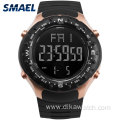 SMAEL Men Sports Watches Countdown Double Time